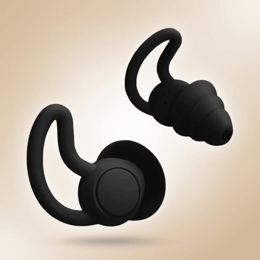 Bouchons d’oreilles anti-bruit Quira Absolute pour une réduction du bruit renforcée