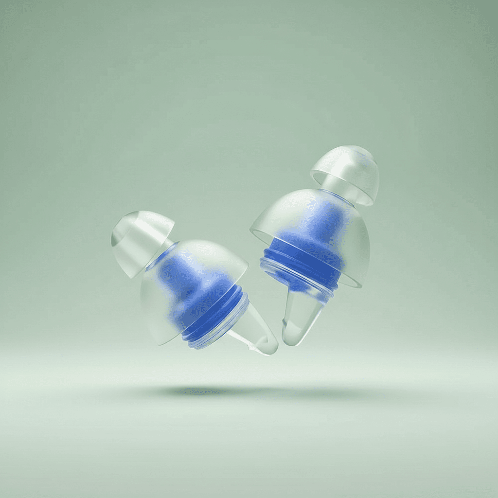 Bouchons d’oreilles anti-bruit Quira Essential pour le calme et la concentration