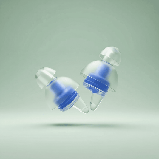 Bouchons d’oreilles anti-bruit Quira Essential pour le calme et la concentration