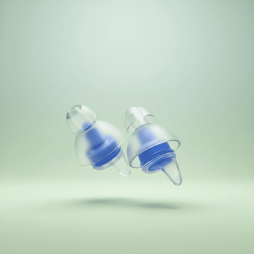 Bouchons d’oreilles anti-bruit Quira Essential pour le calme et la concentration