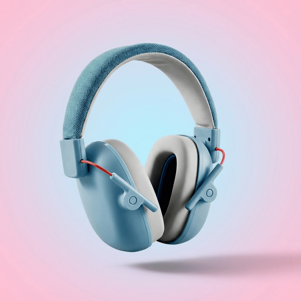 Casque anti-bruit Quira Kids pliable et facile à transporter pour enfants