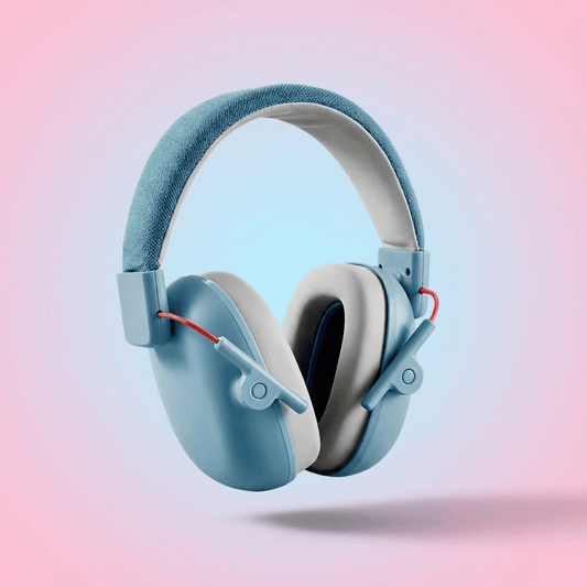 Casque anti-bruit Quira Kids pliable et facile à transporter pour enfants
