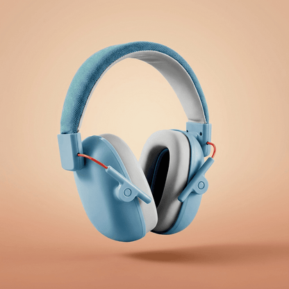 Casque anti-bruit Quira Kids pour enfants, protection auditive adaptée au quotidien